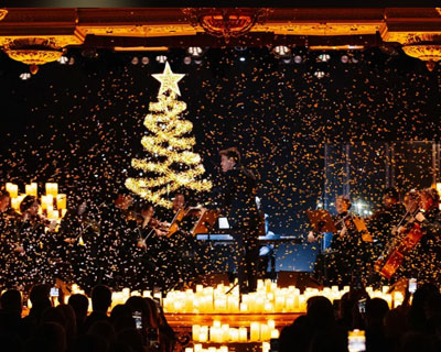 Электроёлка. Lumisfera и 5000 свечей