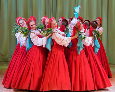 Ансамбль Берёзка