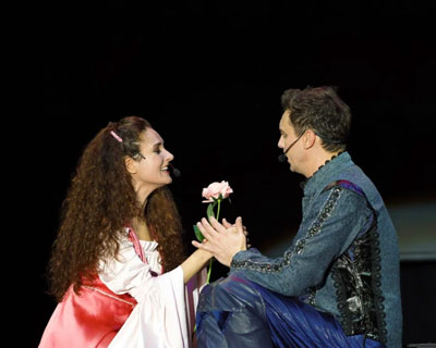 Мюзикл-шоу. Нотр-Дам де Пари и Ромео и Джульетта